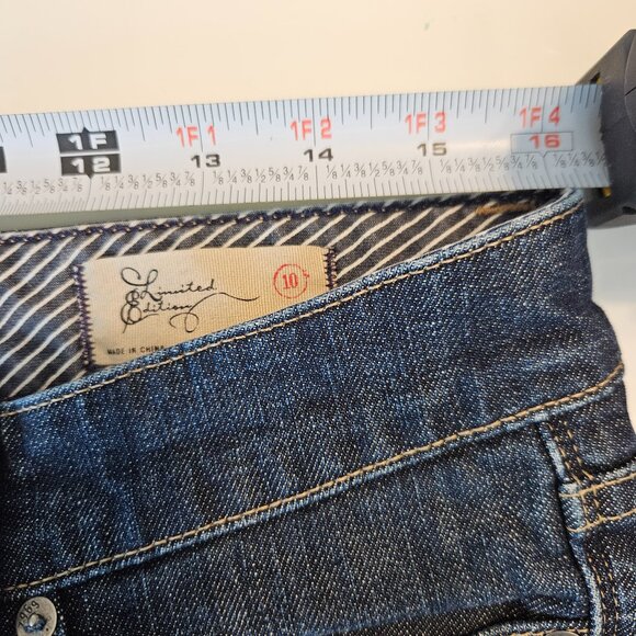 Limited Edition Gap Jeans Size 10 - Picture 10 of 15
